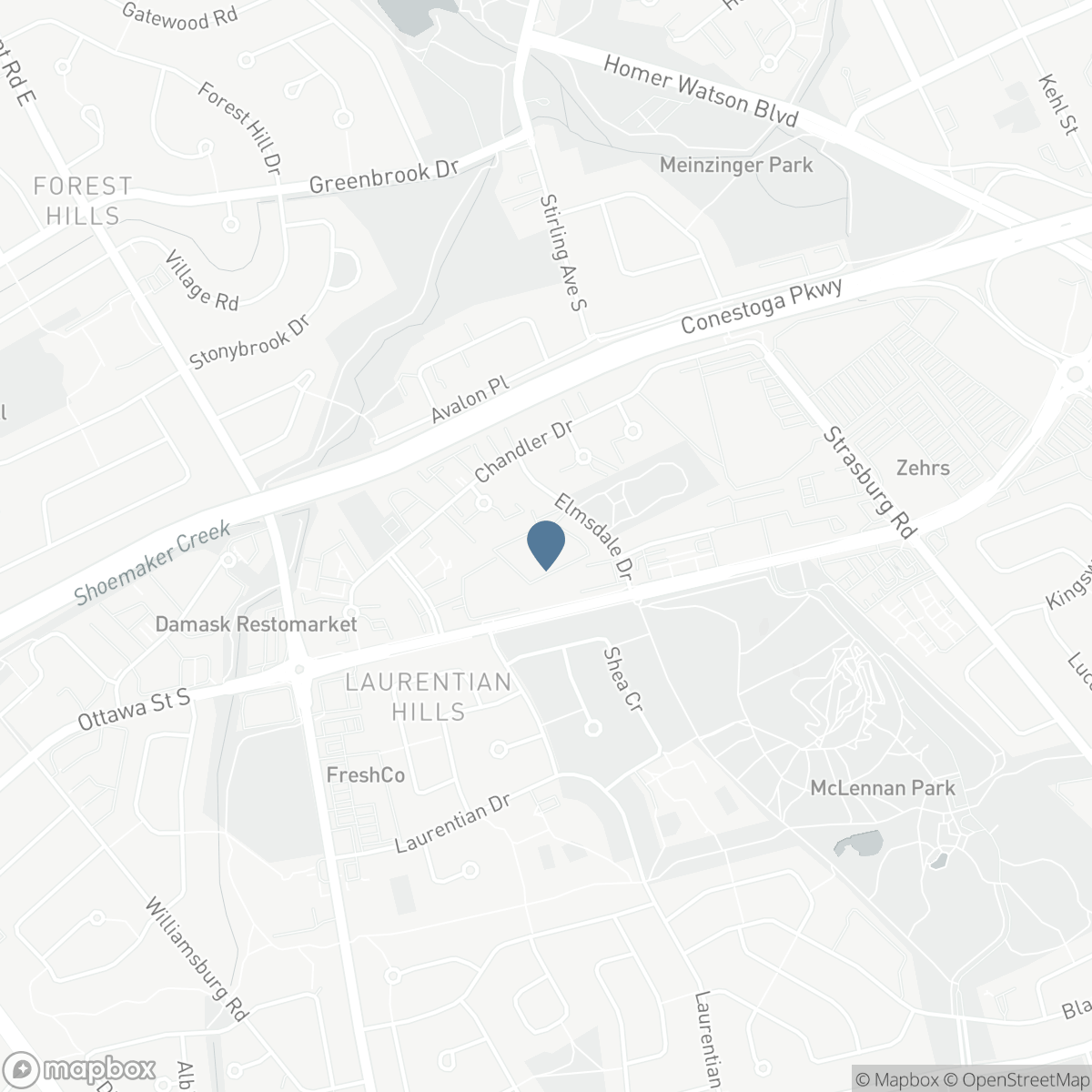 46 - 60 ELMSDALE DRIVE, Kitchener, Ontario N2E 2G4